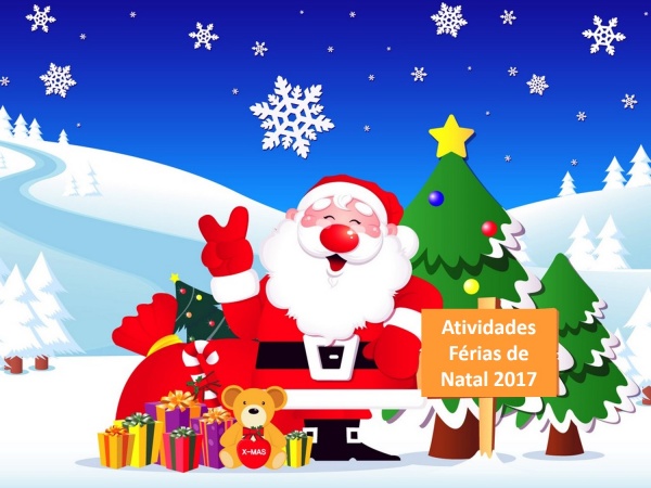 Atividades Férias de Natal 2017