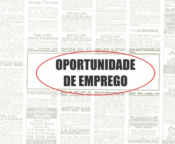 Oferta de Emprego: Auxiliar de Serviços Gerais