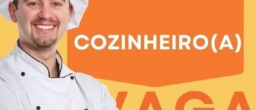 OFERTA DE EMPREGO - COZINHEIRO/A