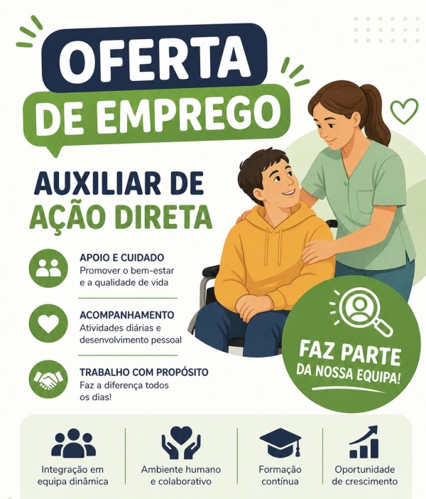 Oferta de emprego
